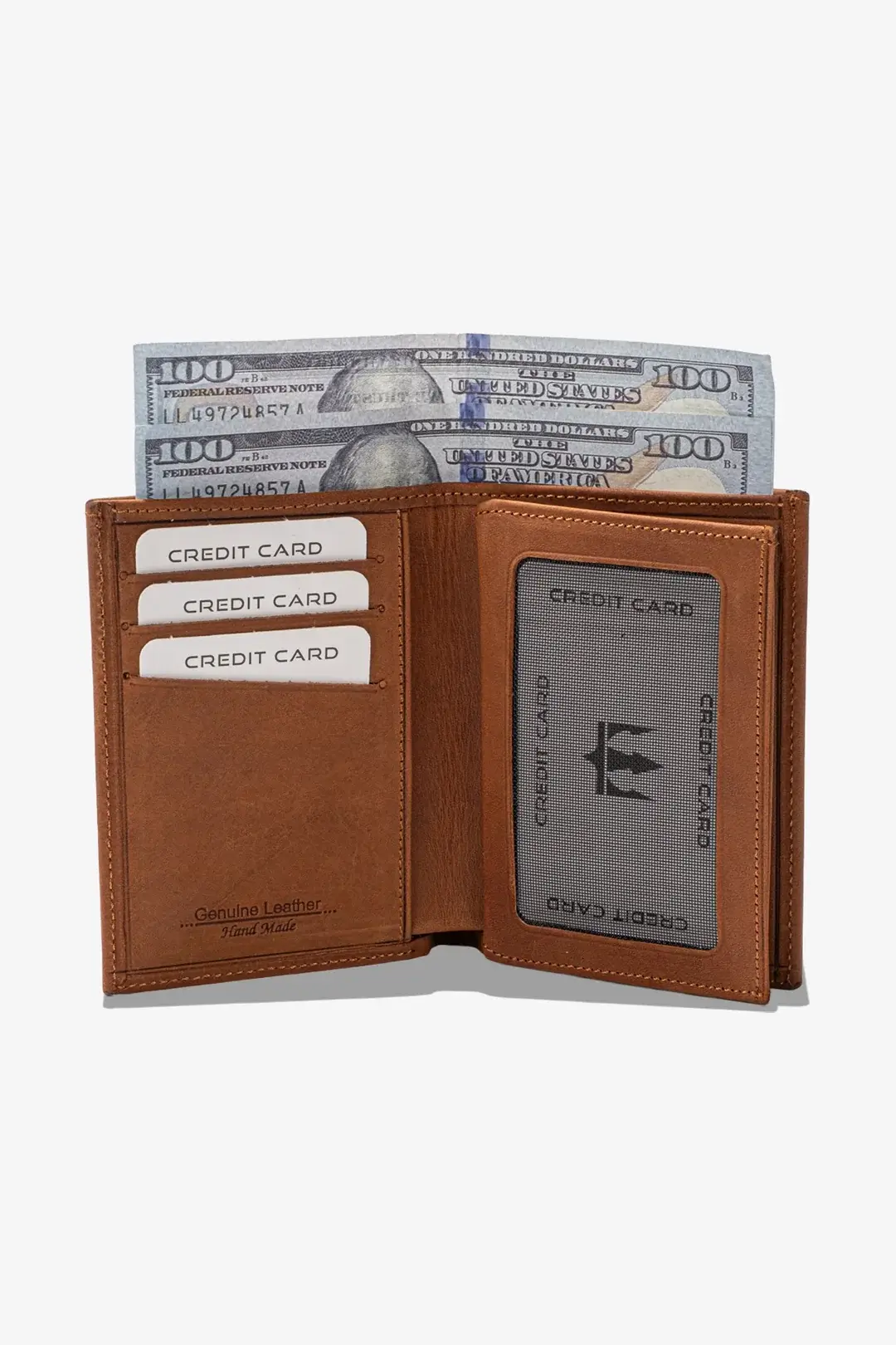 Project Hakiki Deri Cüzdan