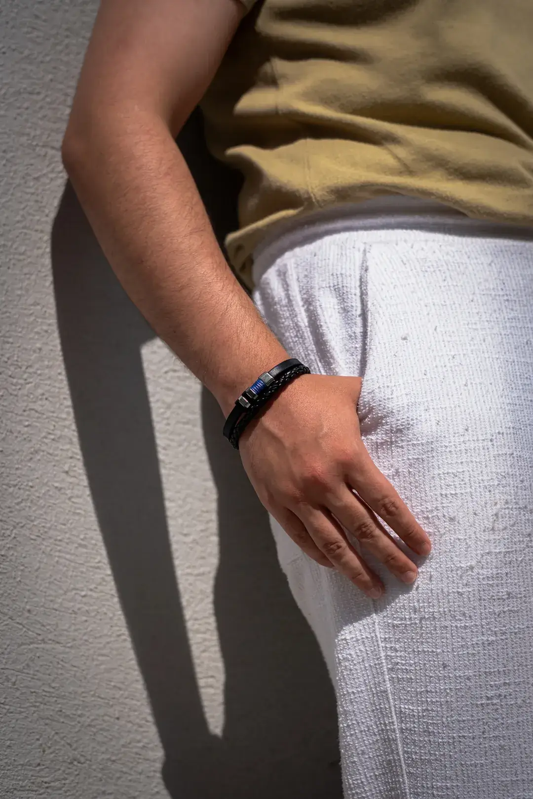 Capell Deri Bileklik