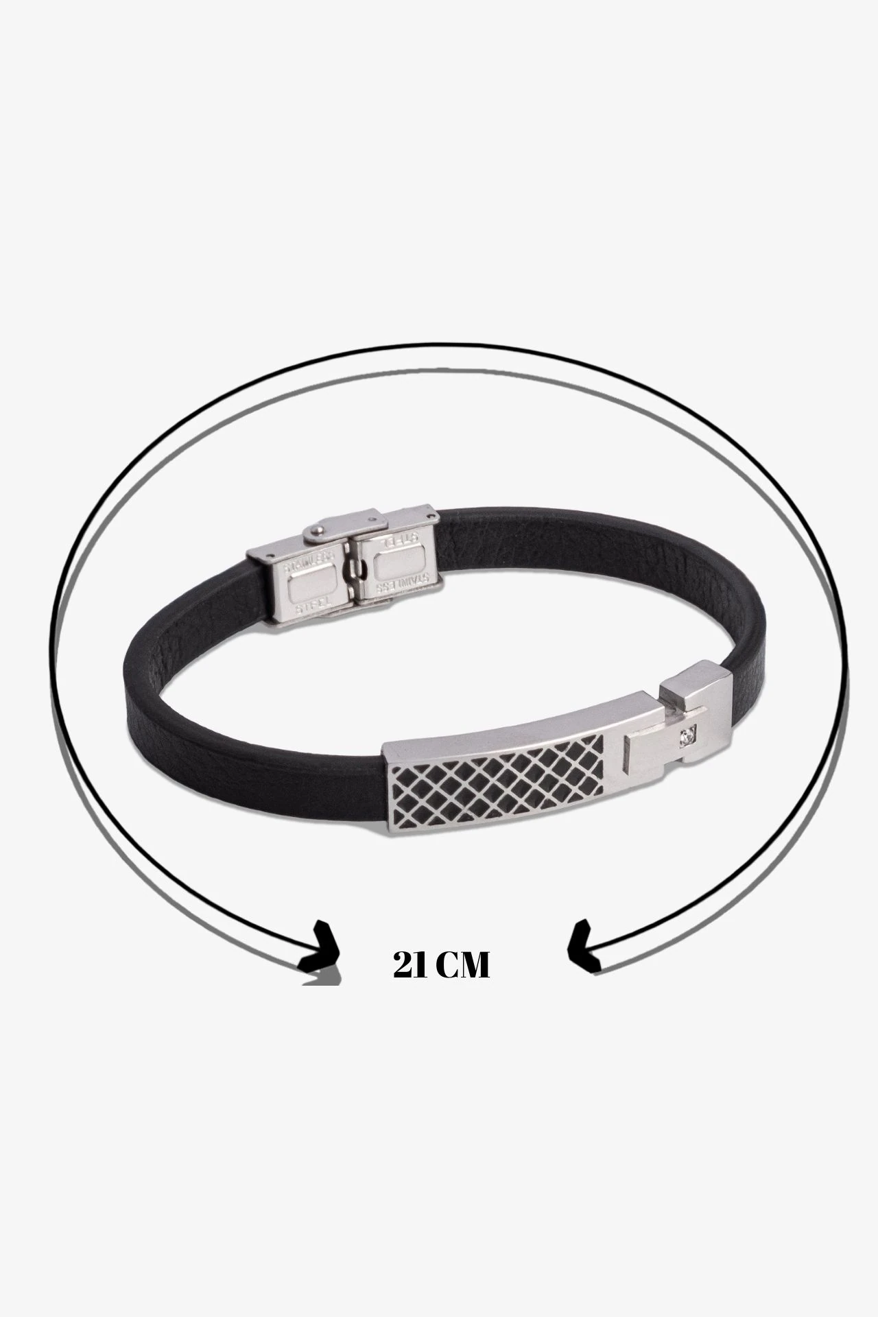 Ferra Premium Çelik Bileklik