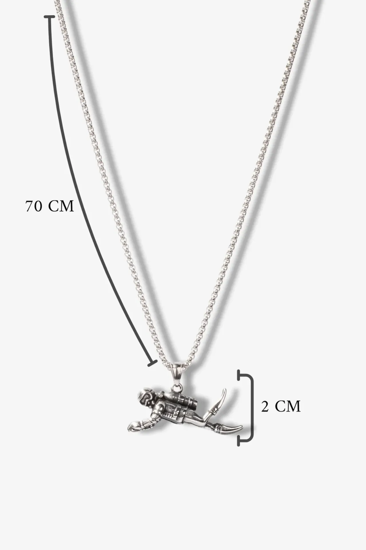 The Gill Çelik Kolye