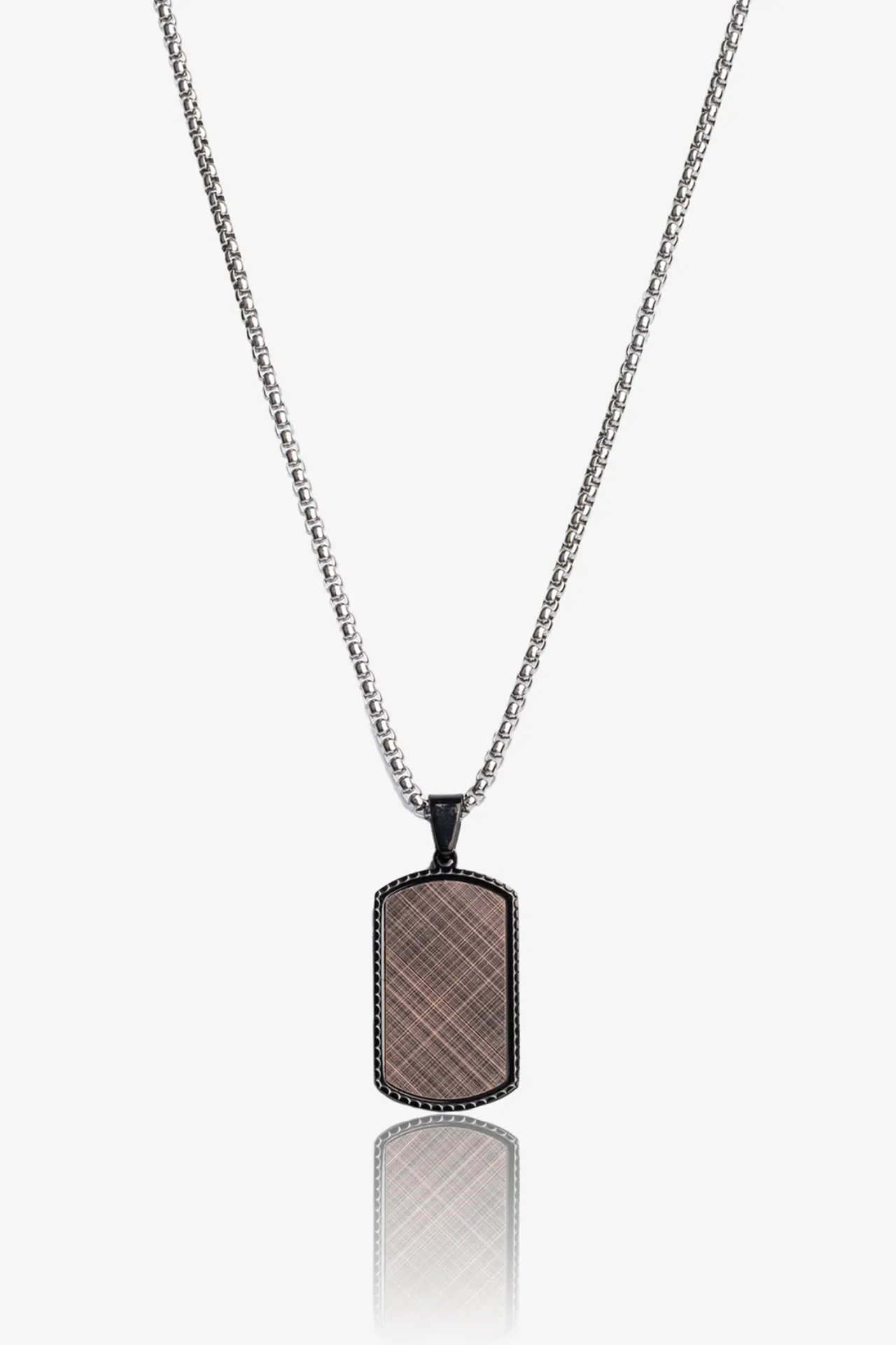 Scratch Çelik Kolye