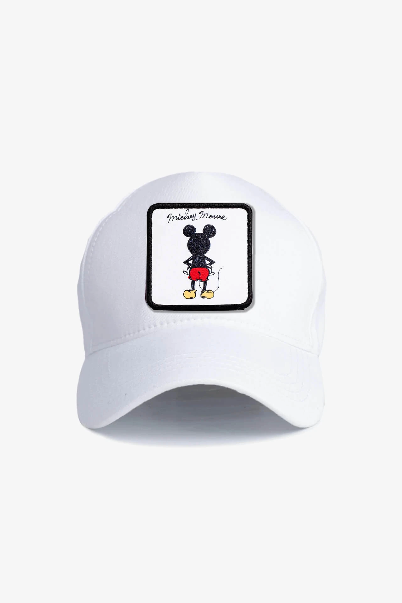 Cover Kep Düz Beyaz