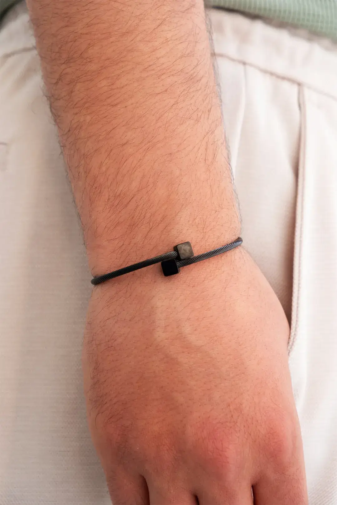 Steelora Çelik Bileklik