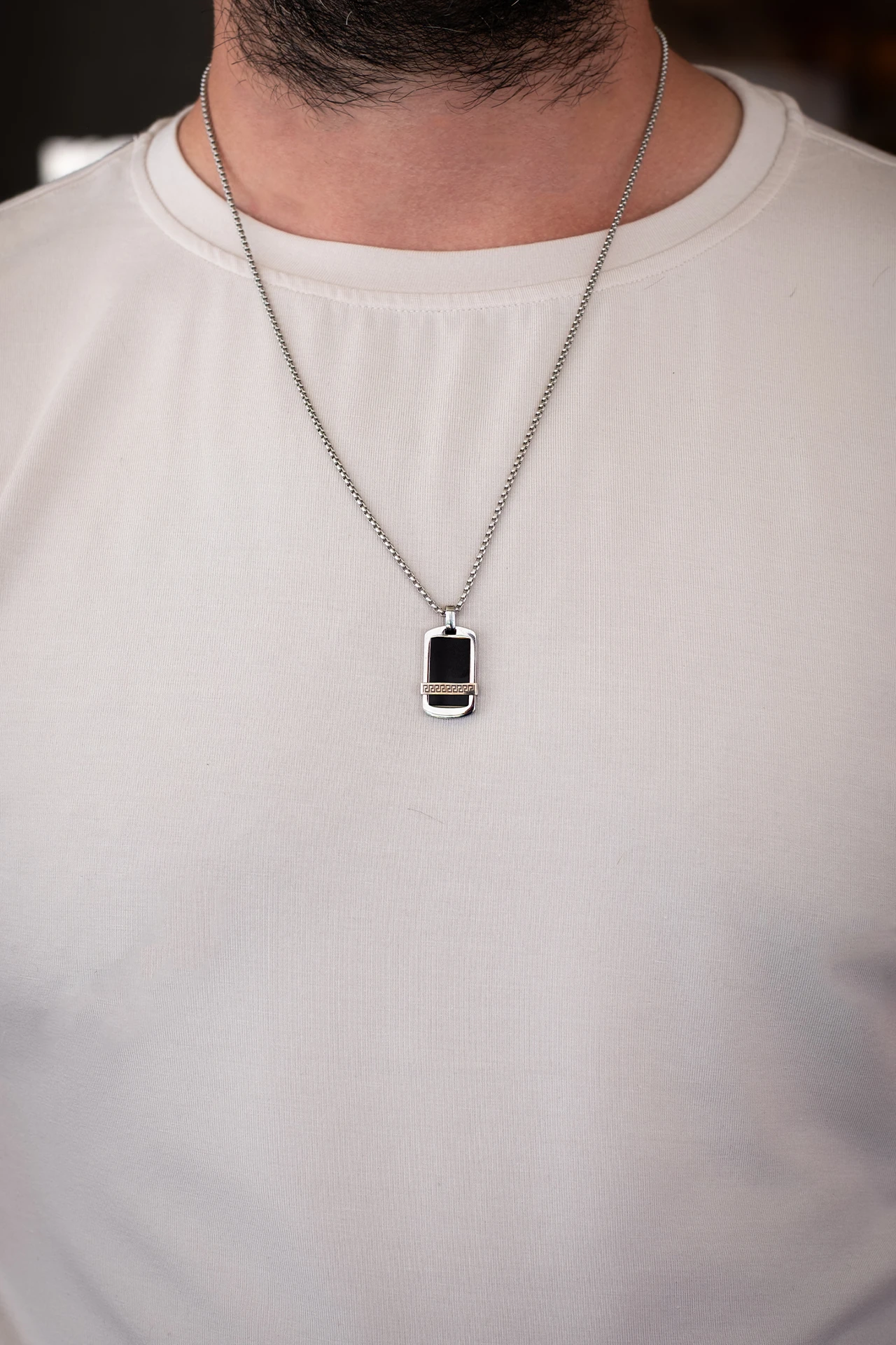 Soul Chain Çelik Kolye