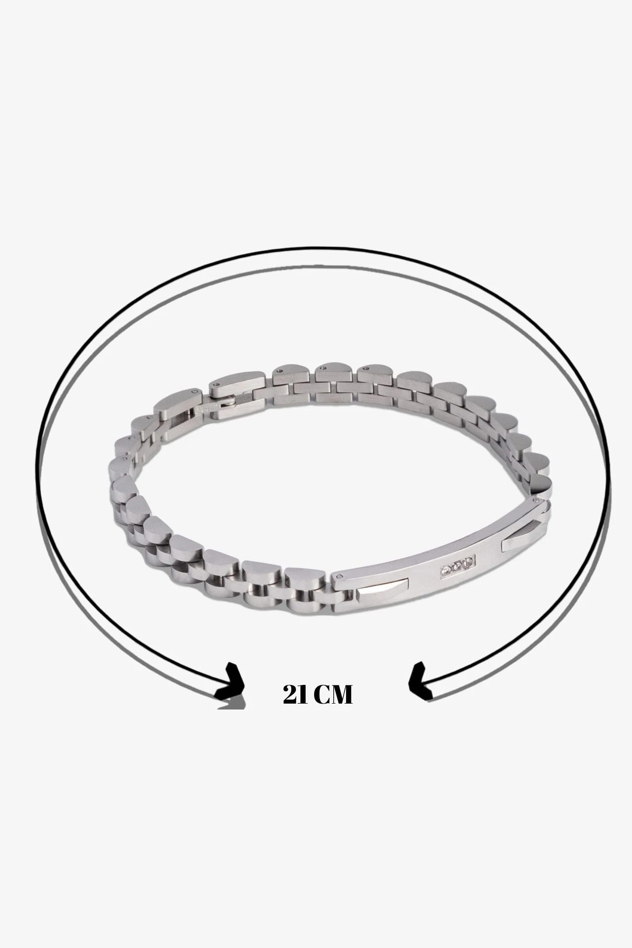 Jeeling Premium Çelik Bileklik