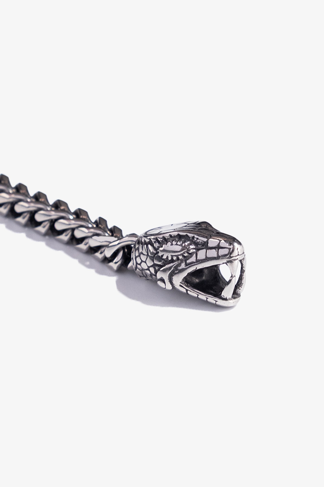 Dragon Snake Çelik Bileklik