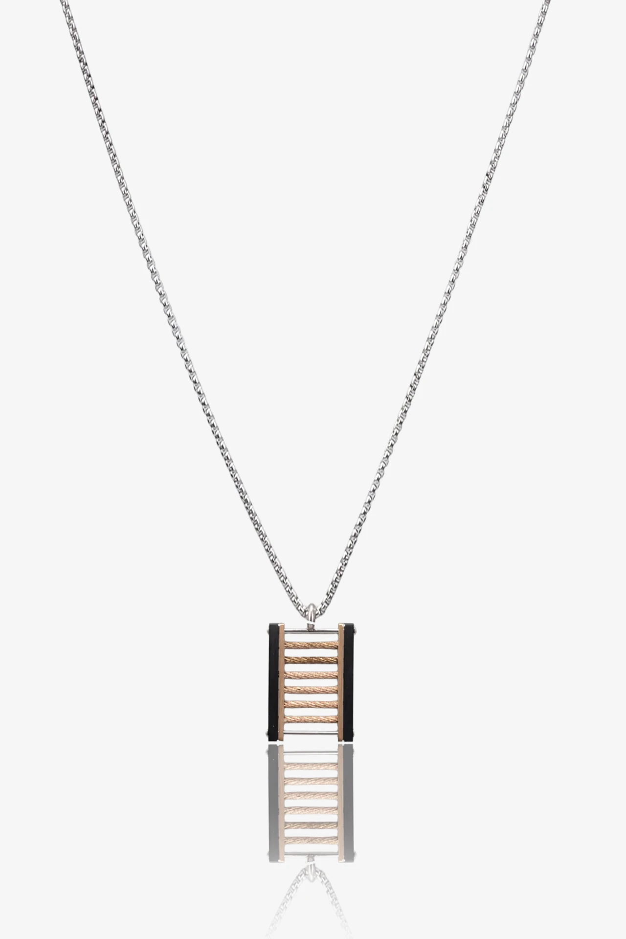 Steel Step Çelik Kolye