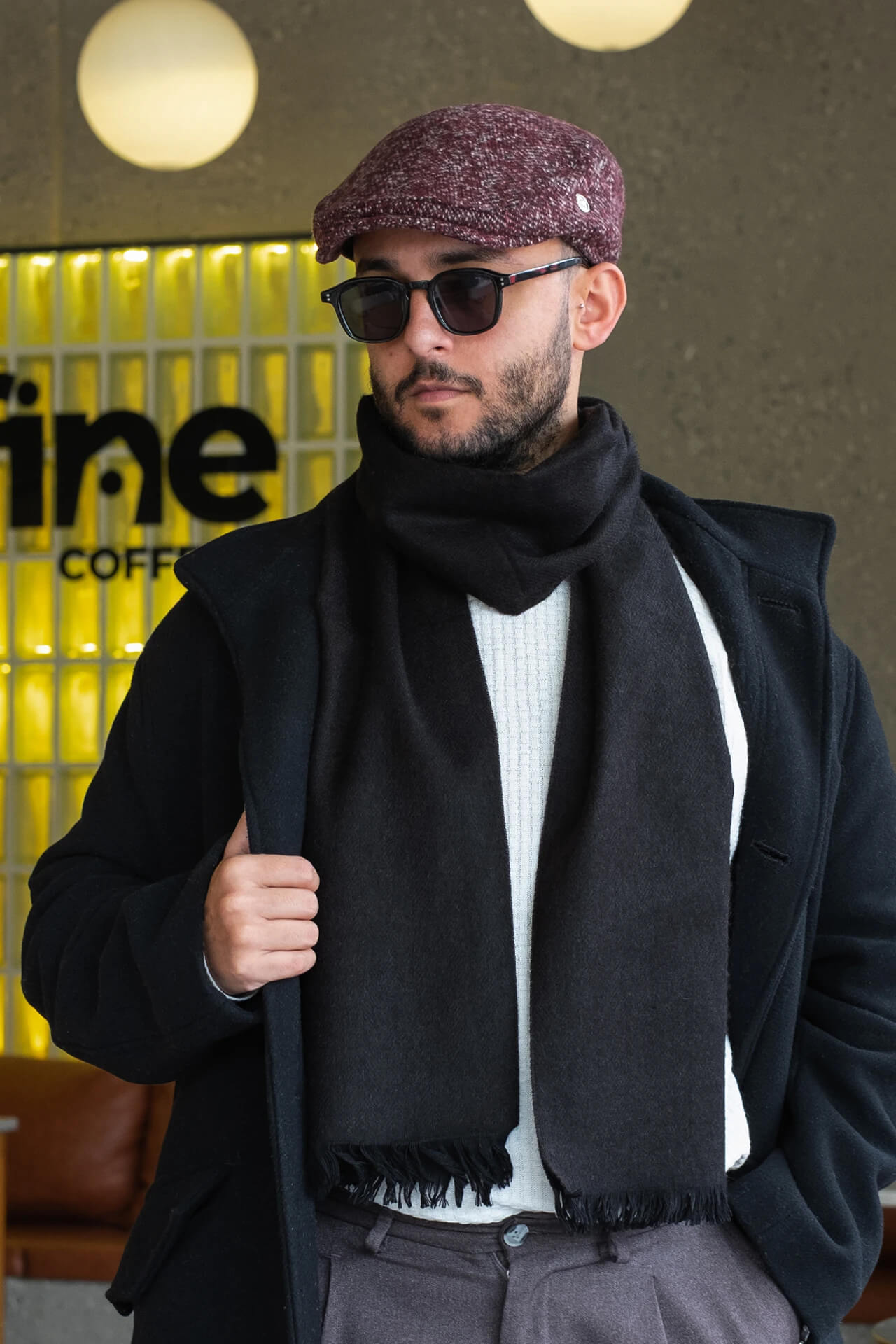 Şapka Atkı Set ( BRUKER ) 