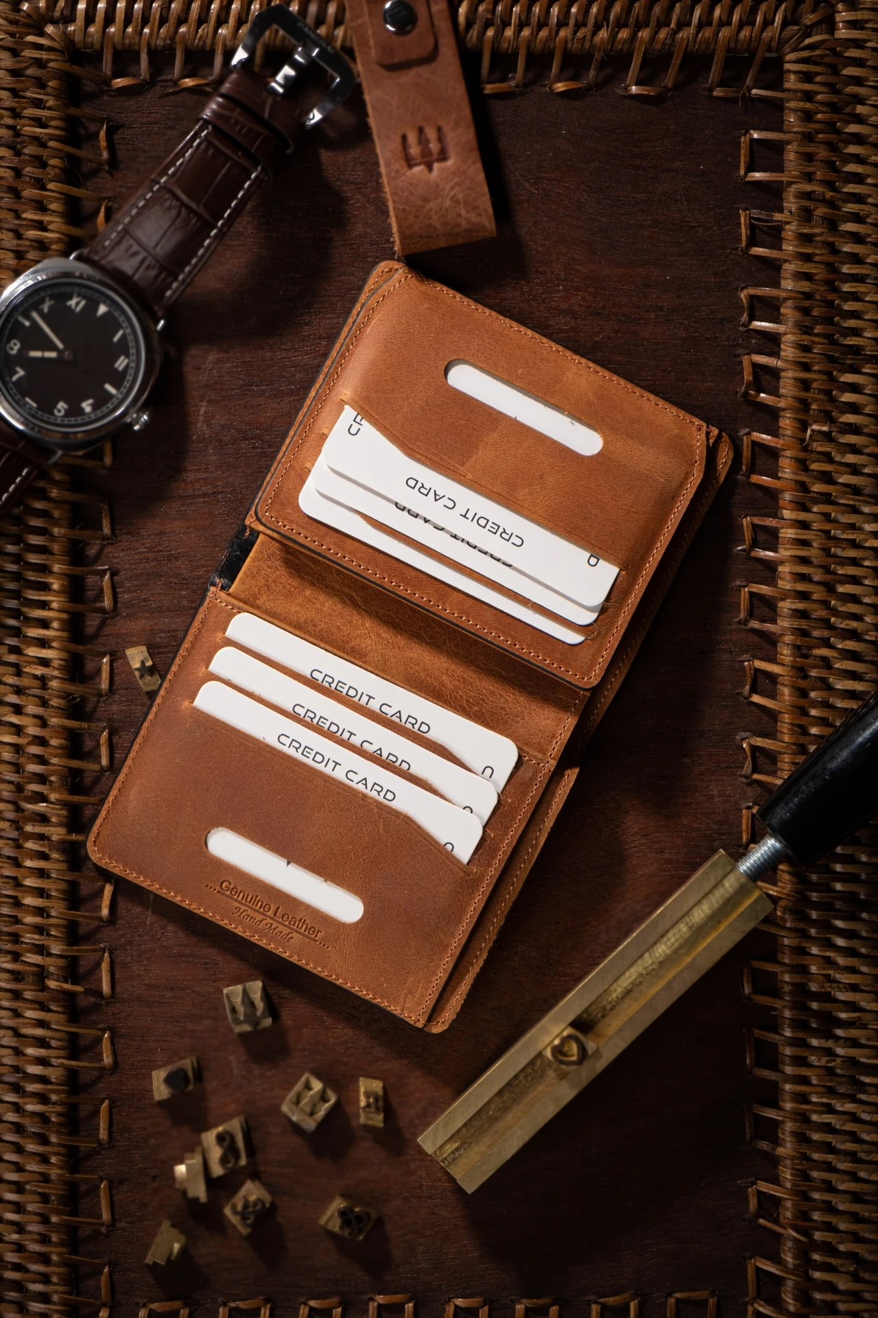 Rota Hakiki Deri Cüzdan