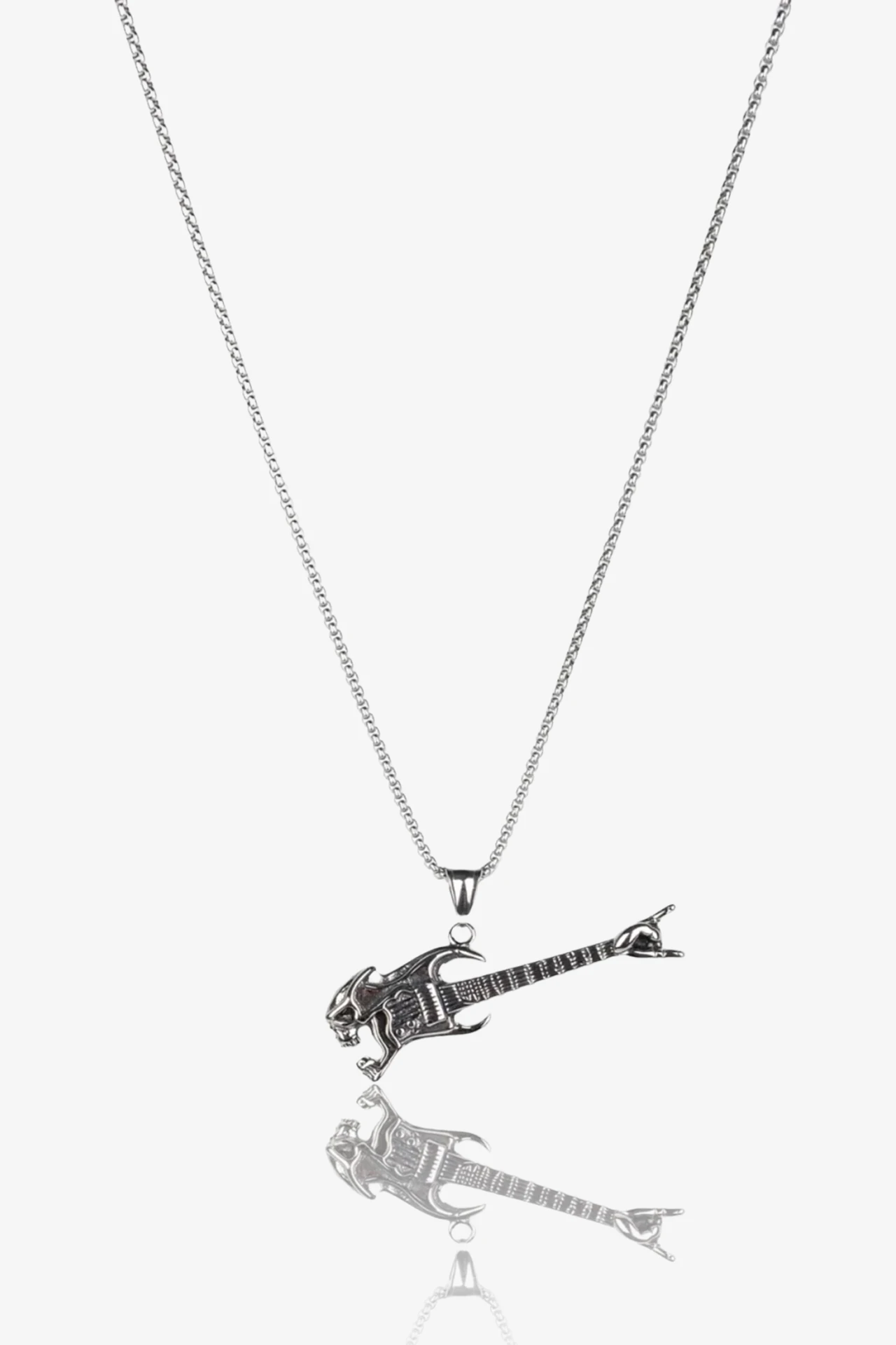 Chittara Çelik Kolye