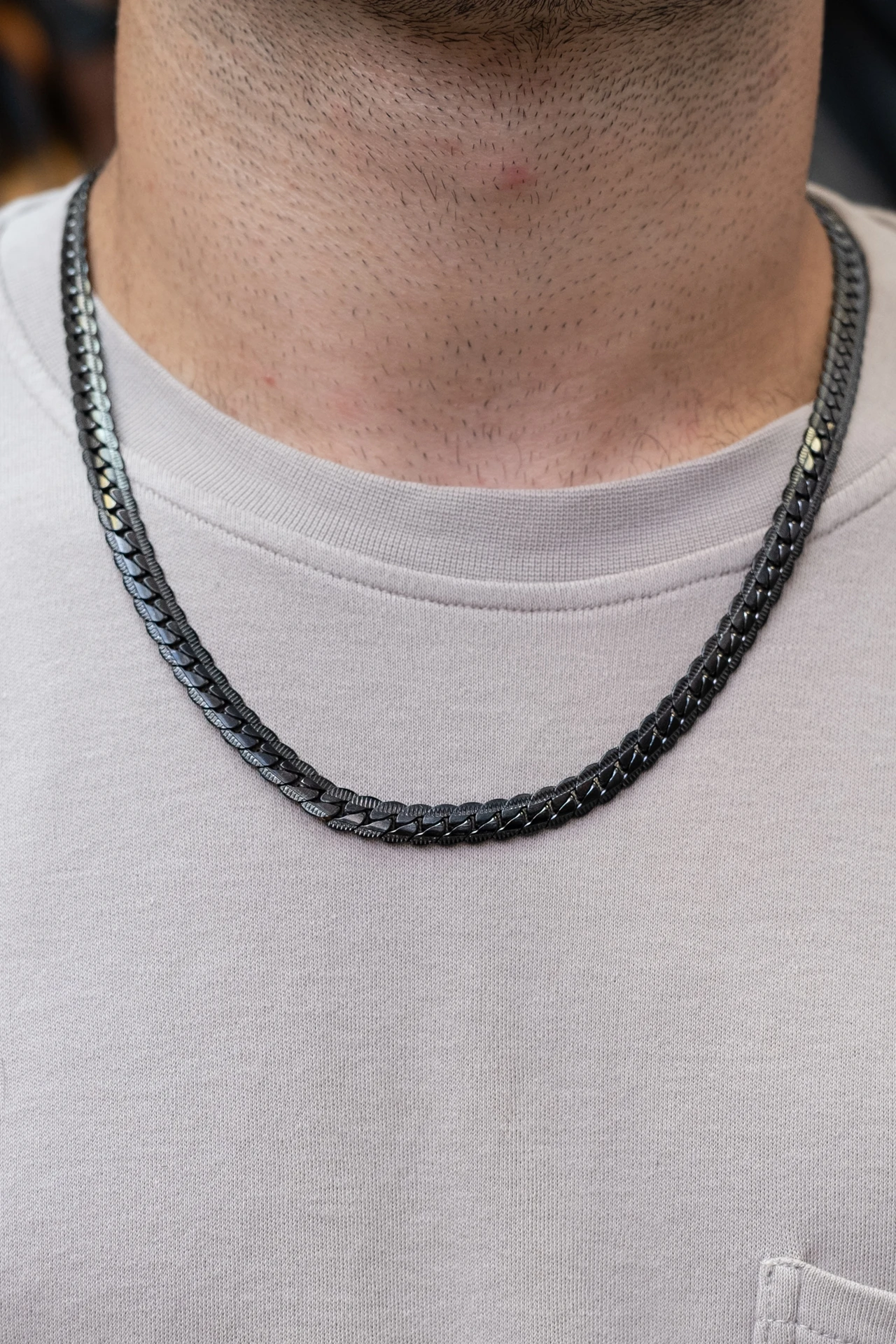 Fıltrate Çelik Kolye