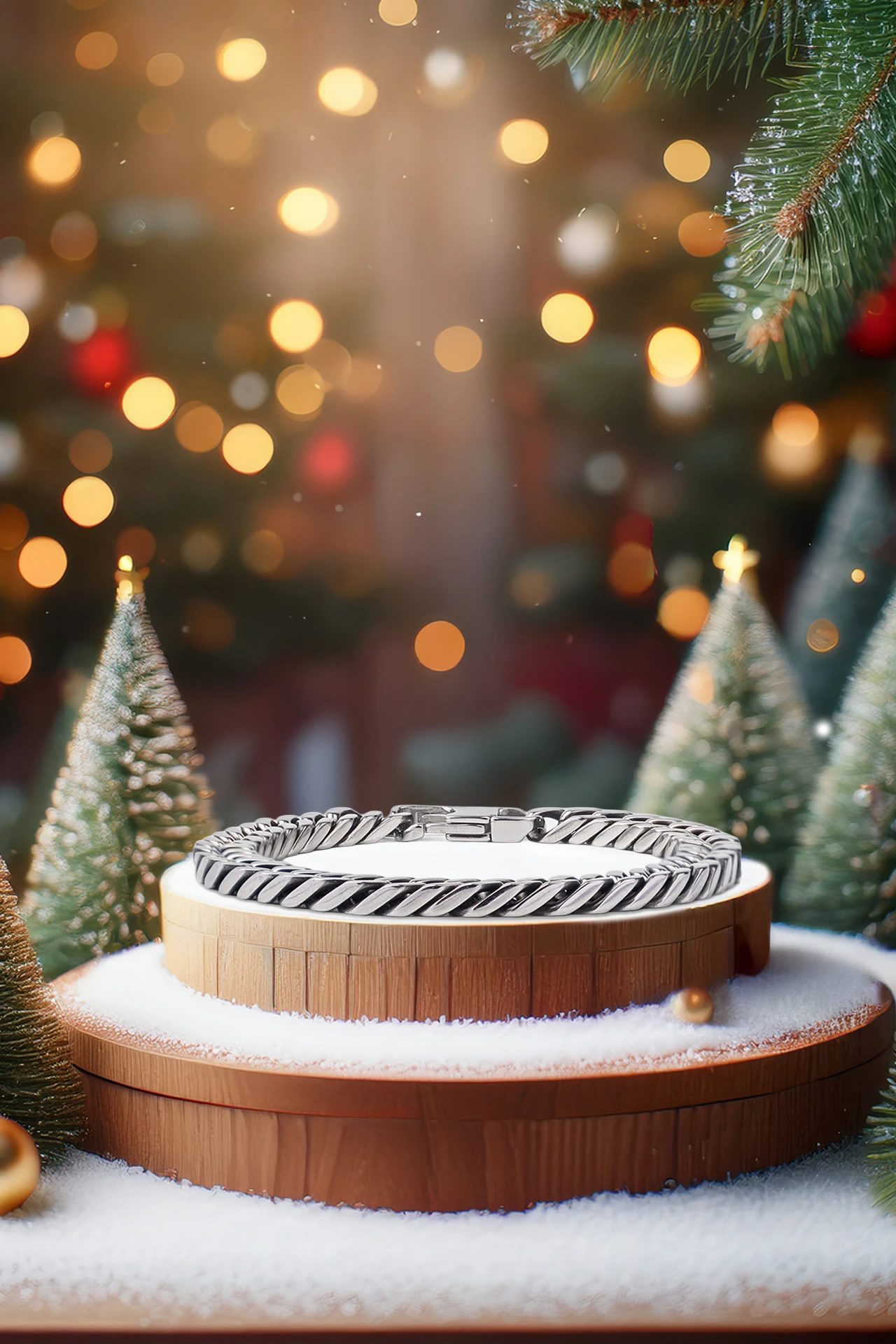 Belor Premium Çelik Bileklik