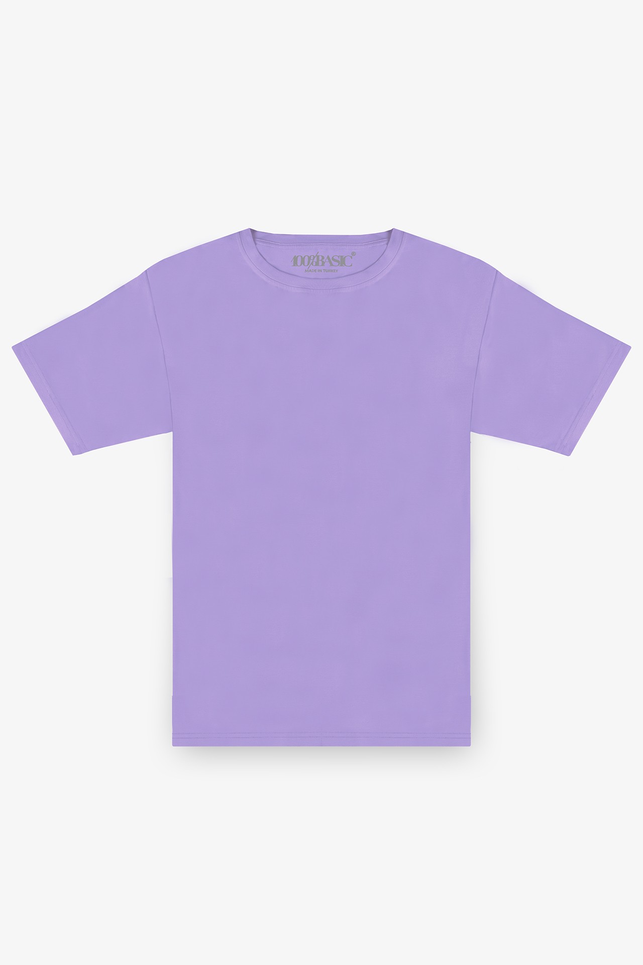 CoolFit Modal Basic Tişört – %95 Modal %5 Likra - MOR
