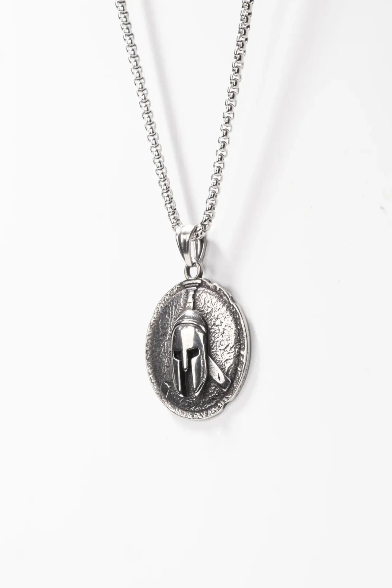 Pantheon Çelik Kolye