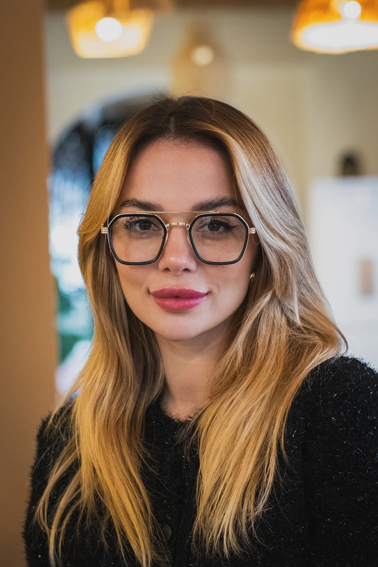 Wilder Mavi Işık Korumalı Gözlük