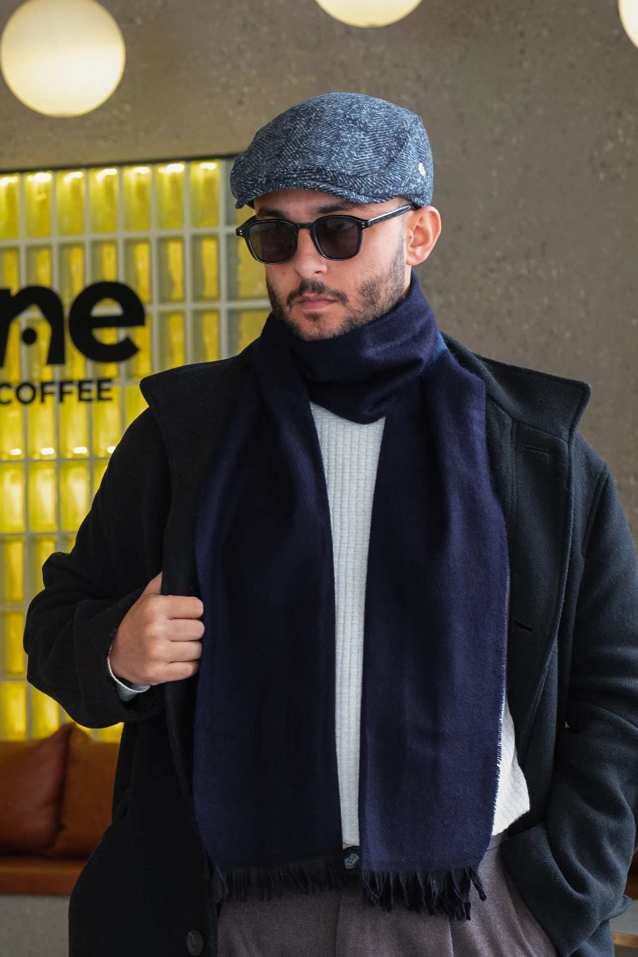 Şapka Atkı Set ( LEOKER )