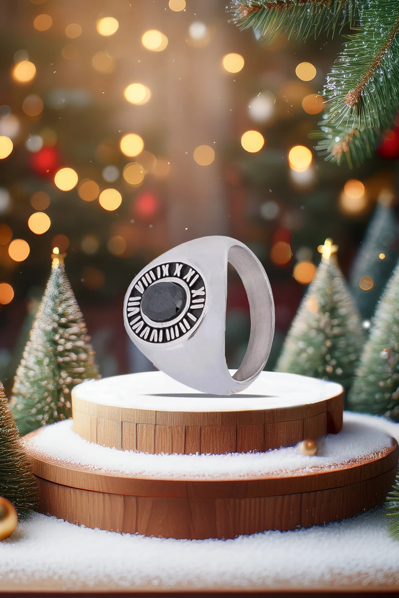 Romen Çelik Yüzük