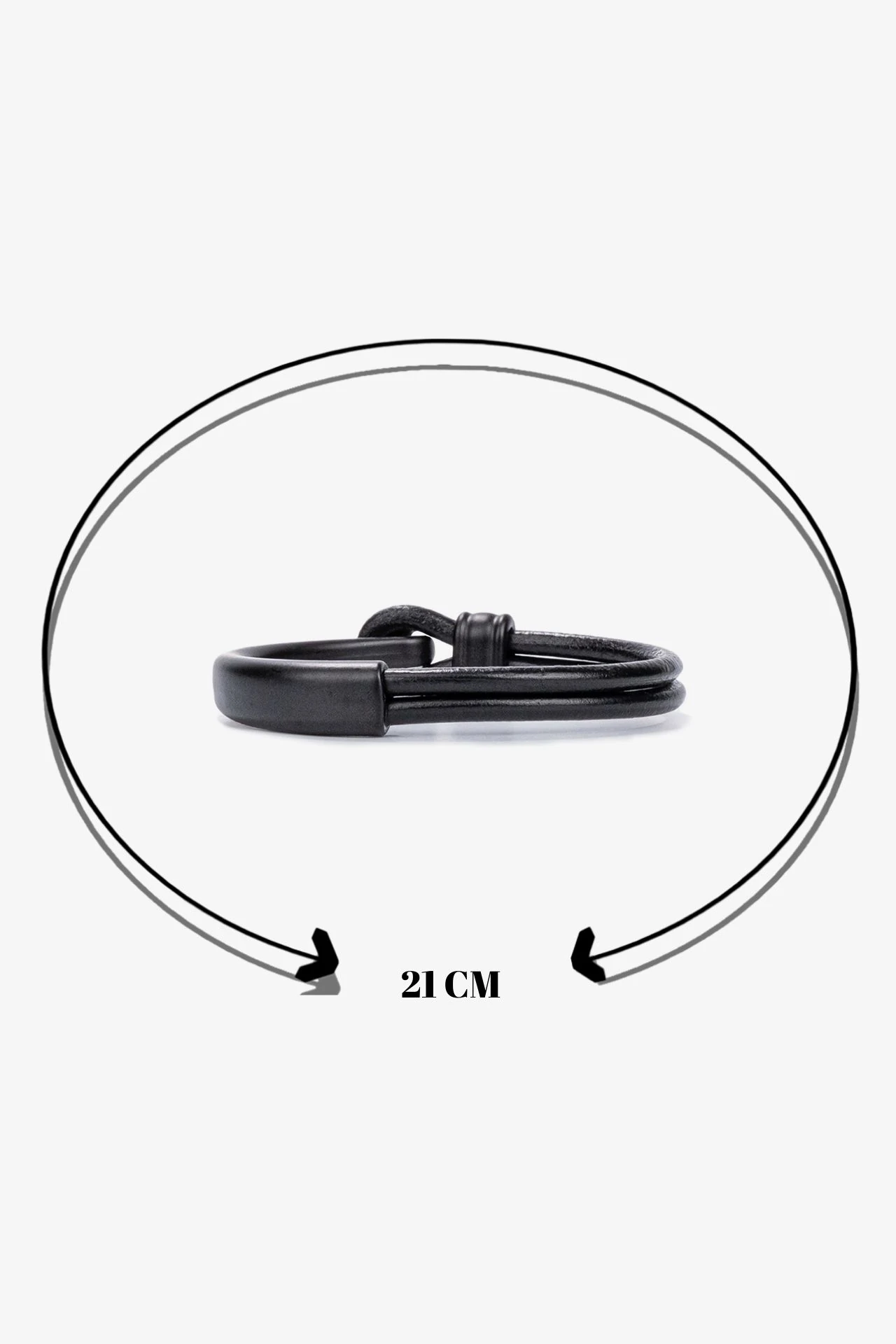 Grapnel Deri Bileklik