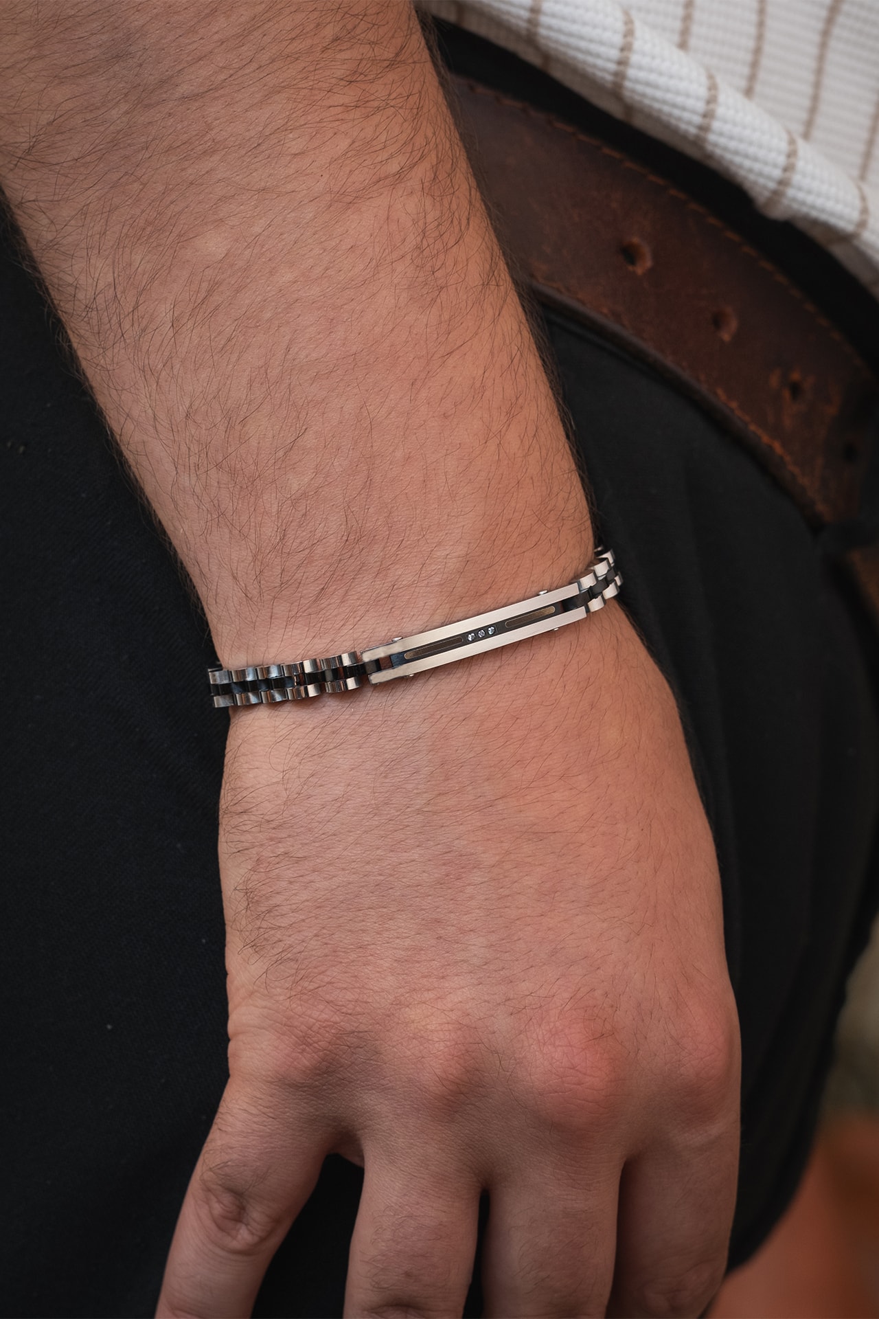 Alven Çelik Bileklik