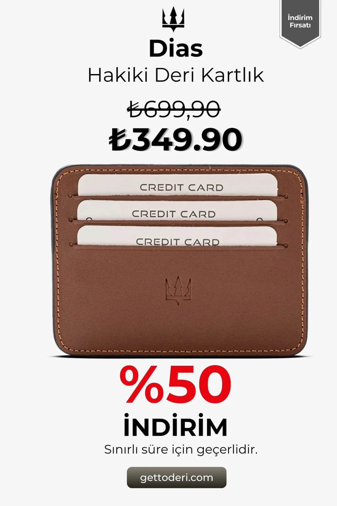 Dias Hakiki Deri Kartlık