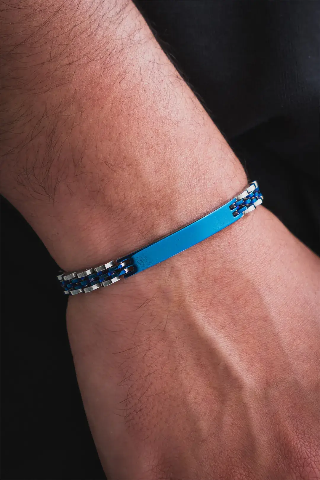 Plus Çelik Bileklik