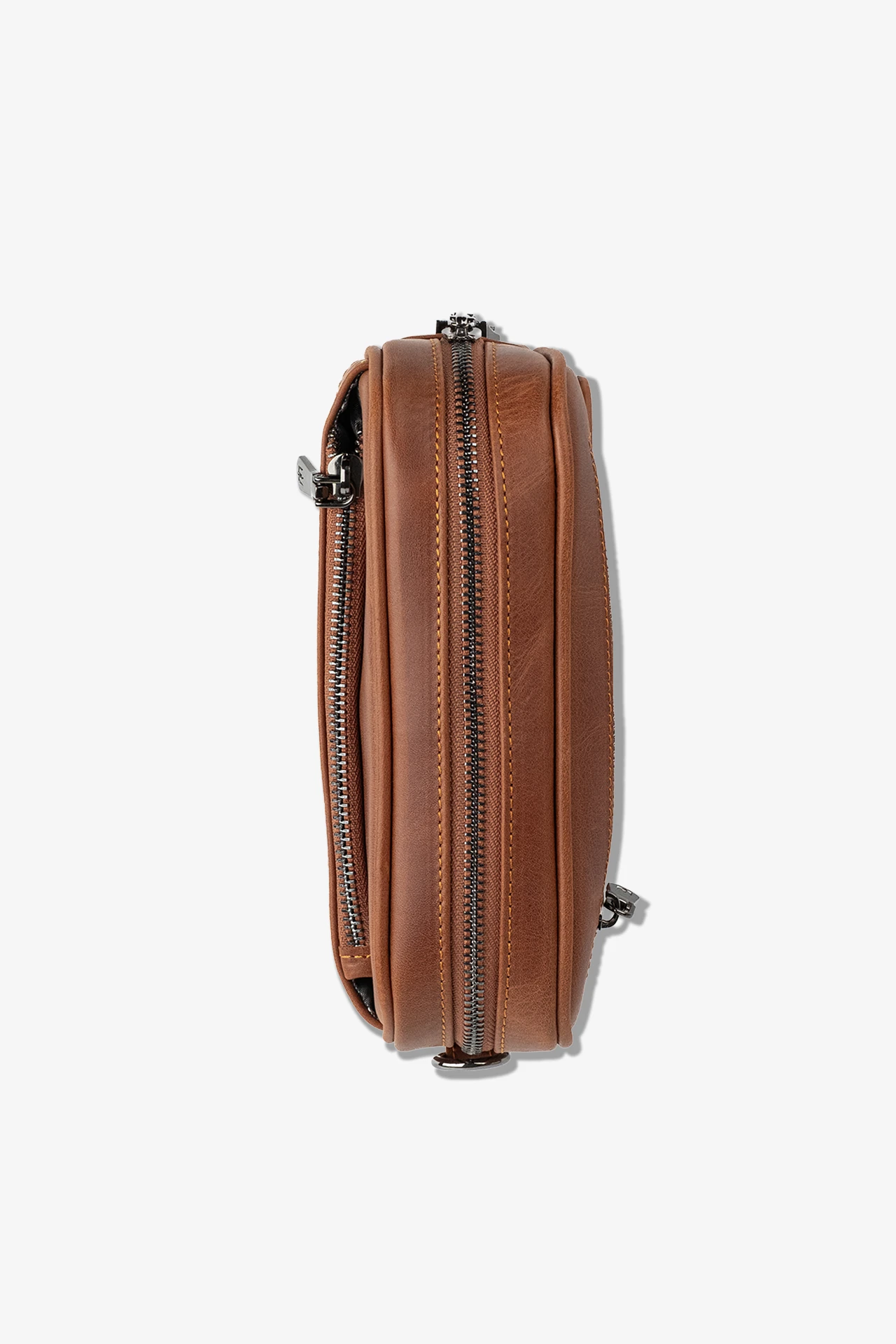 Lock Bag Hakiki Deri El Çantası