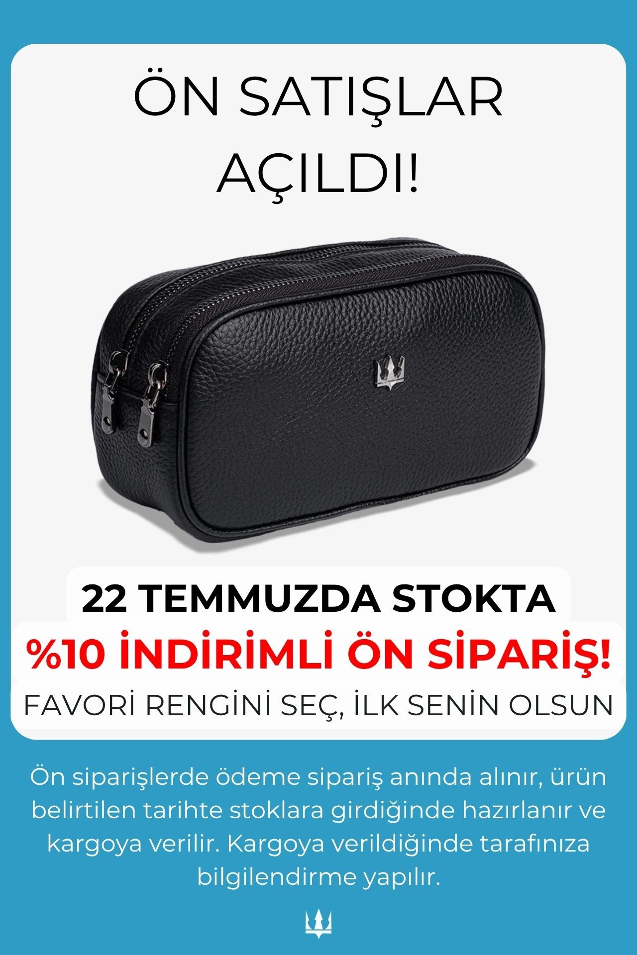 Pars Minimal Hakiki Deri El Çantası