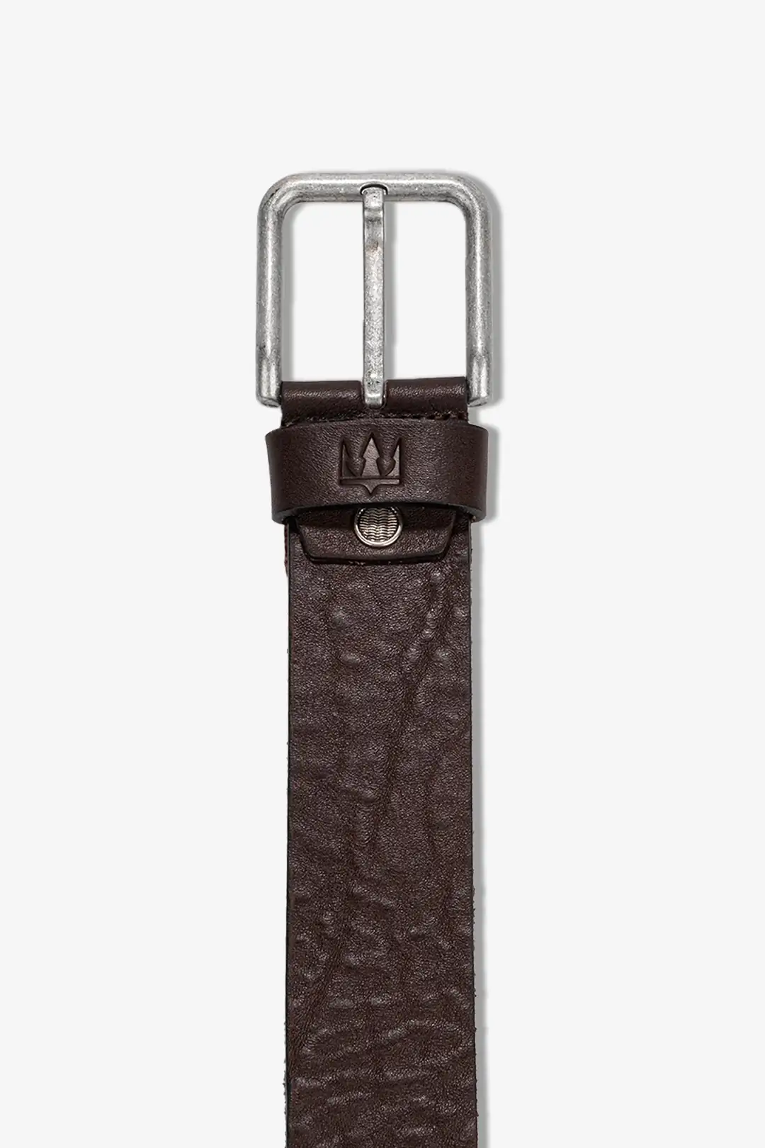 Guns Hakiki Deri Kemer 4 CM Kısa Beden
