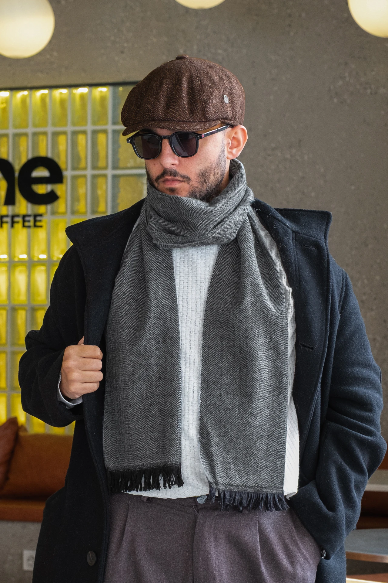 Şapka Atkı Set ( MOSDARK )