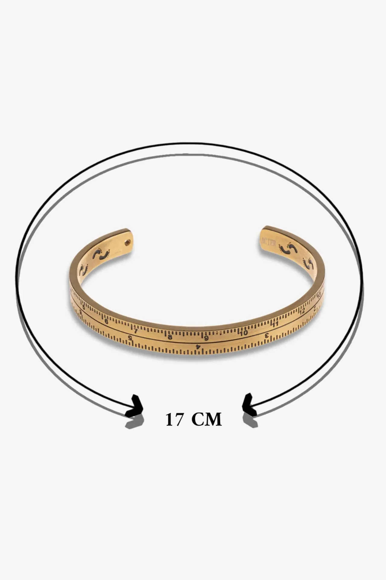 Luxury Eheres Çelik Bileklik