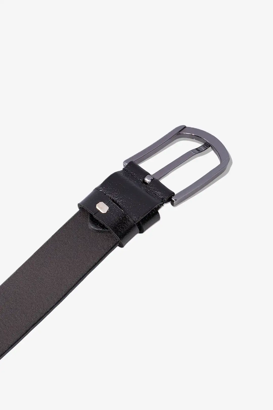 Port Hakiki Deri Kemer 3,5 CM Kısa Beden