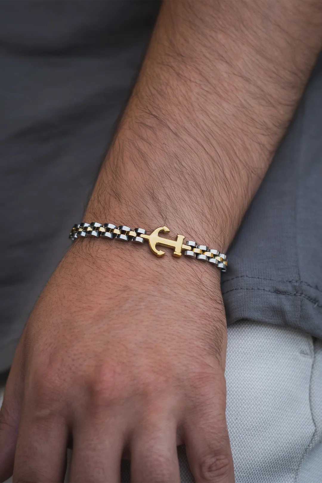 Anklet Celik Bileklik