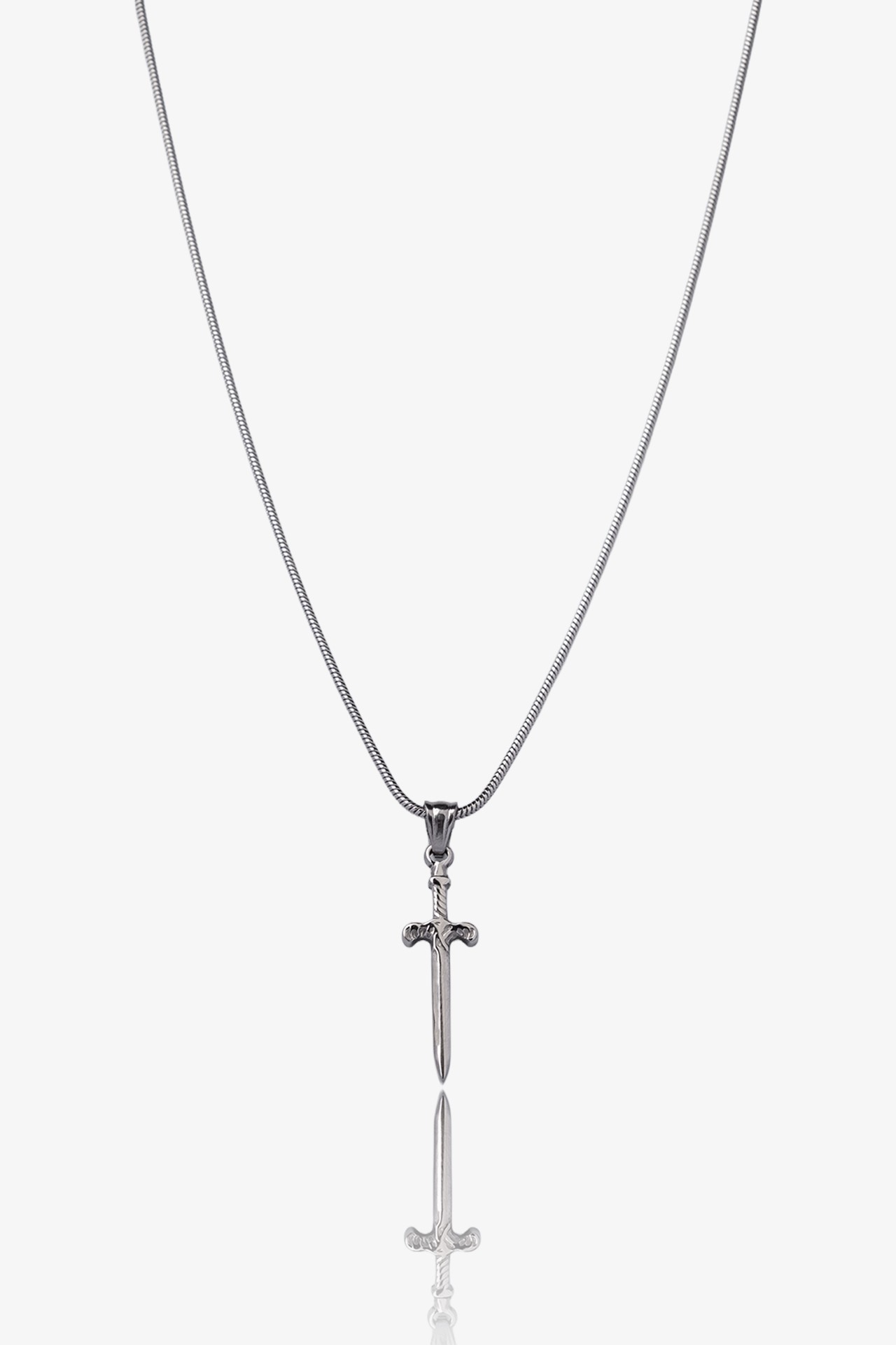 Stone Sword Çelik Kolye