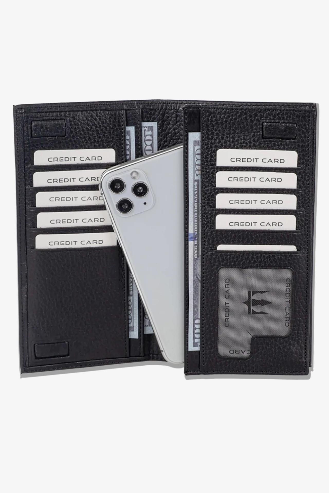 Manyetik Passion Hakiki Deri Telefon Cüzdanı