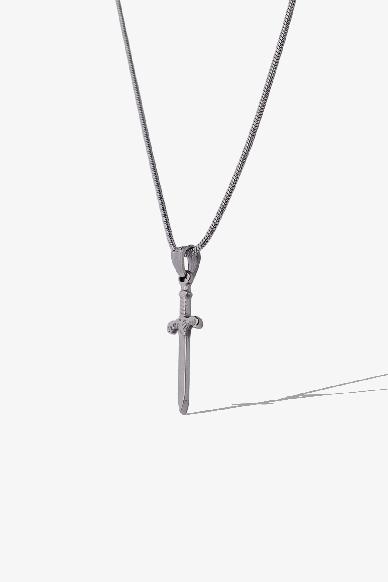 Stone Sword Çelik Kolye