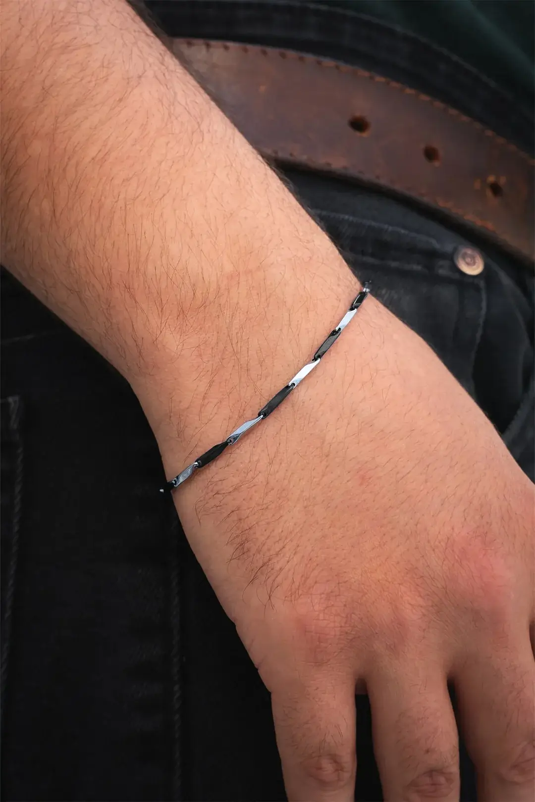 Braum Çelik Bileklik