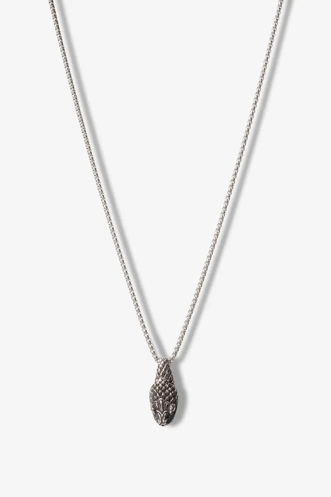 Basilisk Çelik Kolye