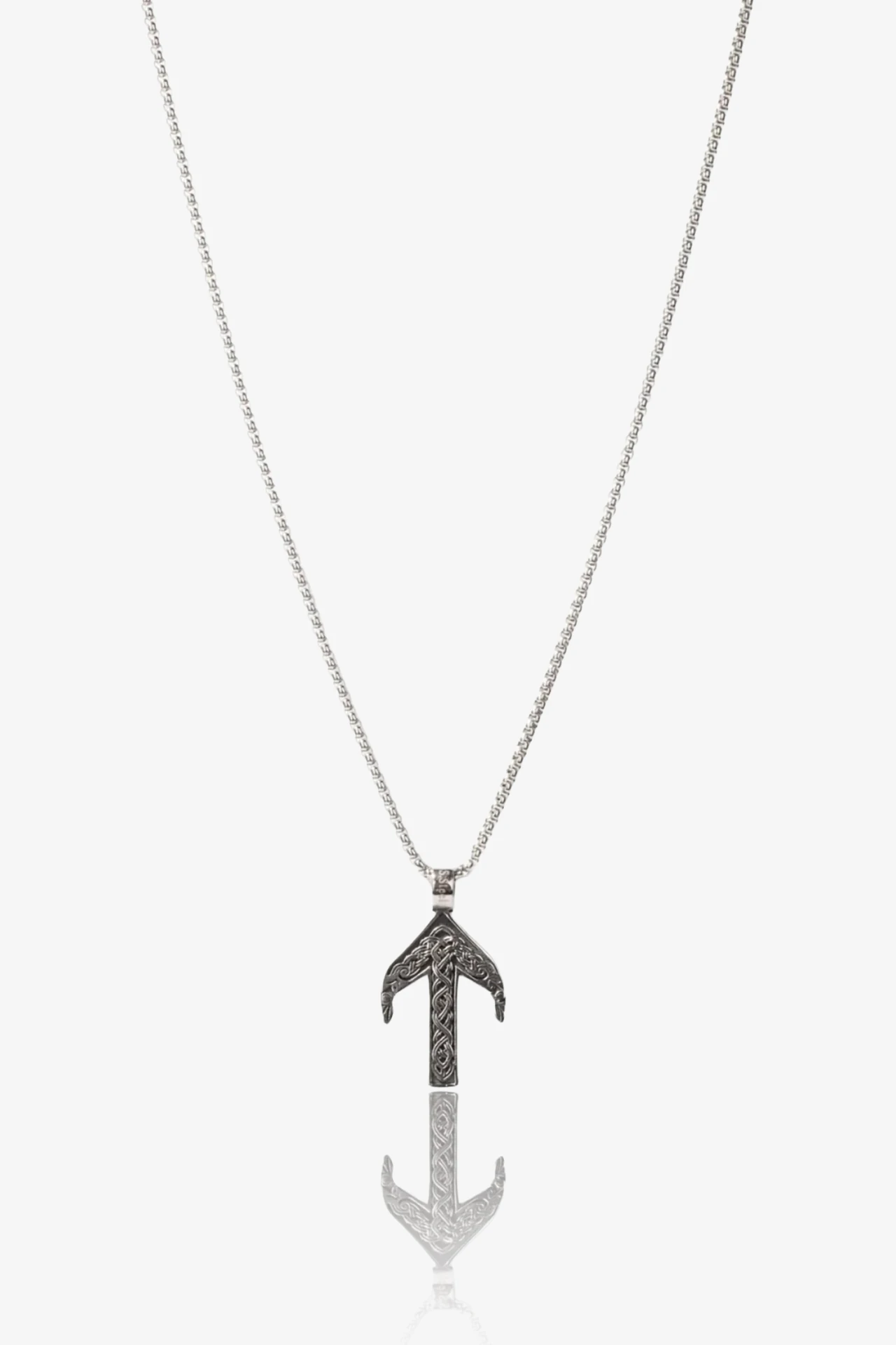 Direction Çelik Kolye