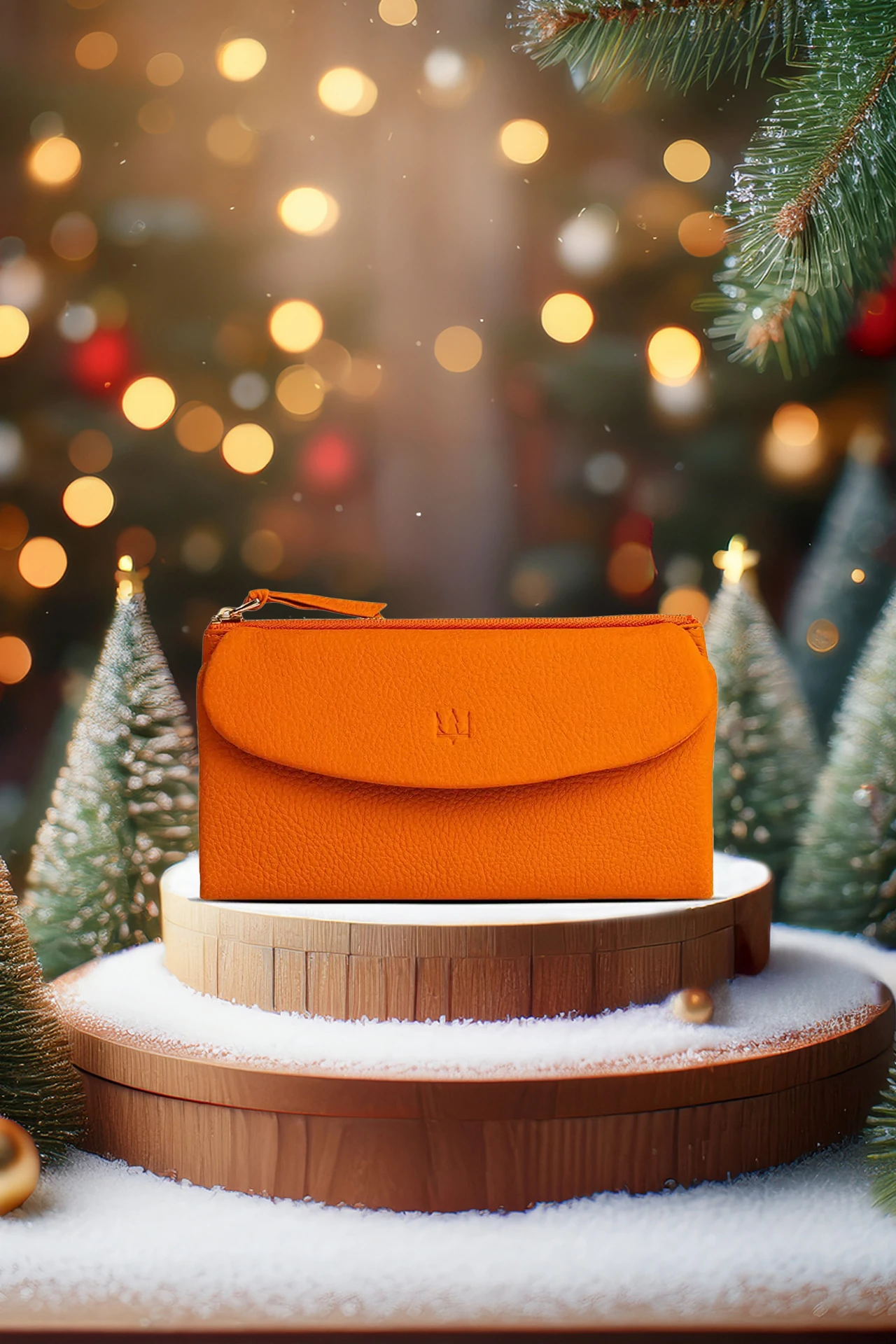 Marjin Hakiki Deri Kadın Portföy