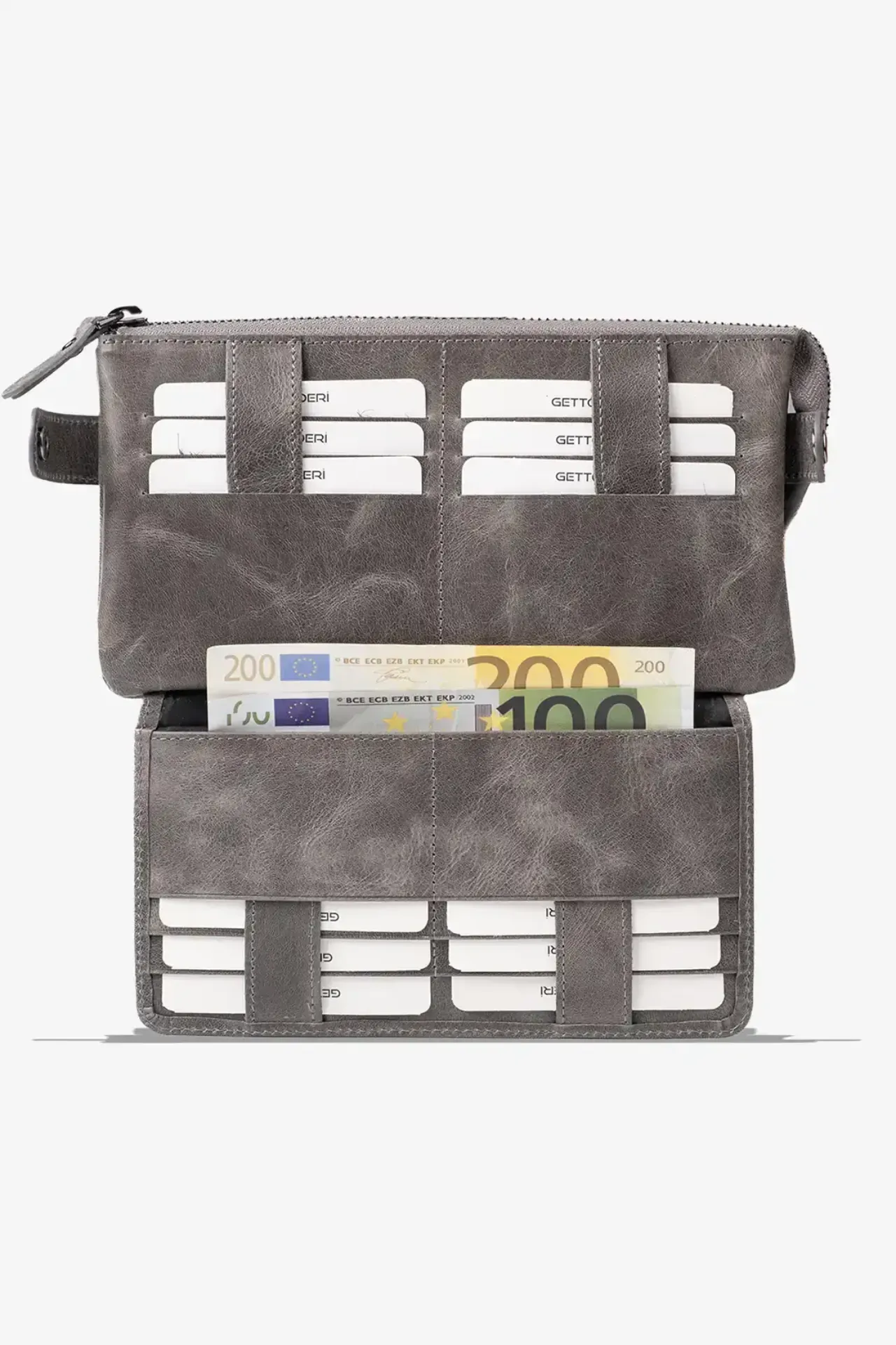 Granada Hakiki Deri El Çantası