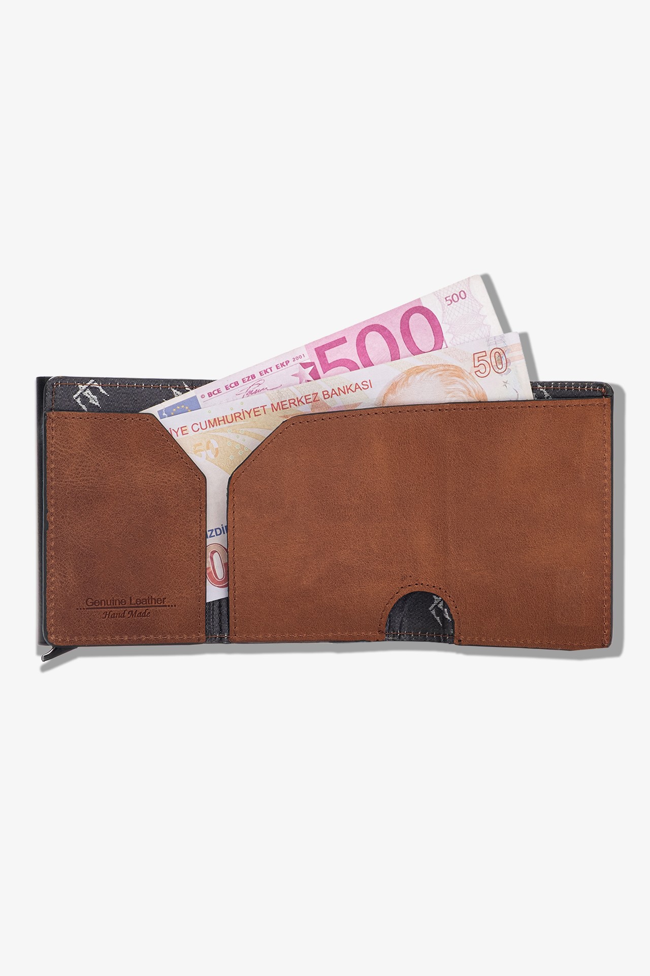 Airtag Mekanizmalı Cüzdan