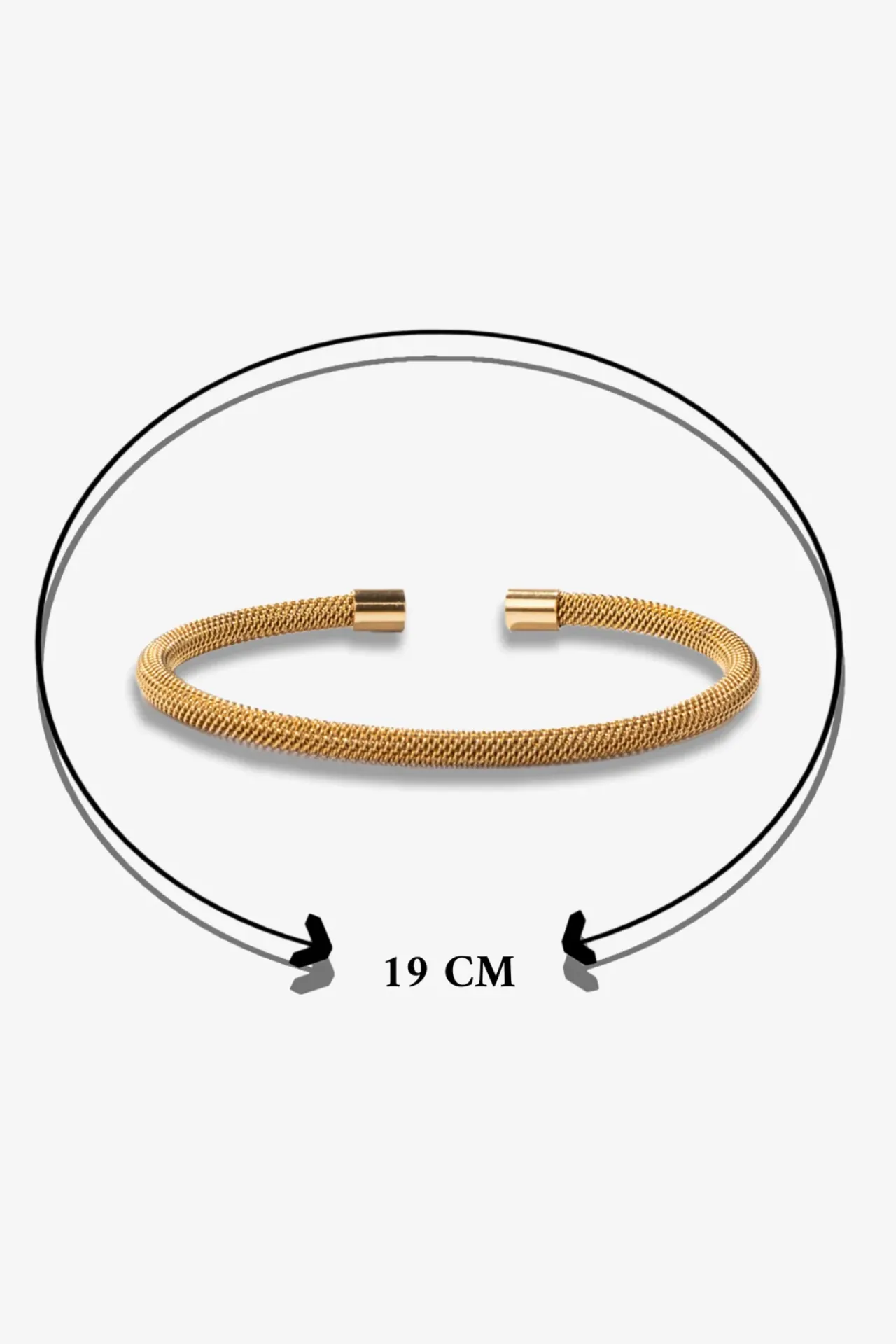 Salvo Çelik Bileklik