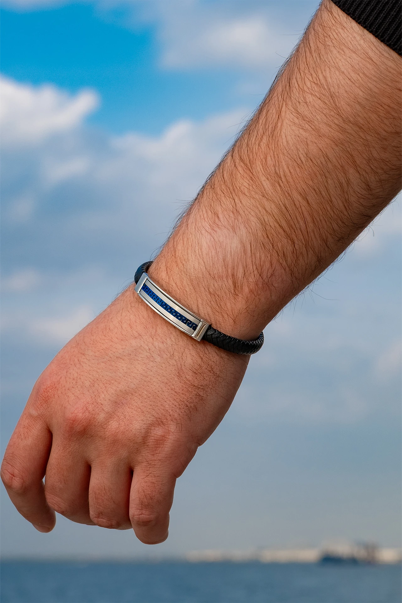 Maze Premium Çelik Bileklik