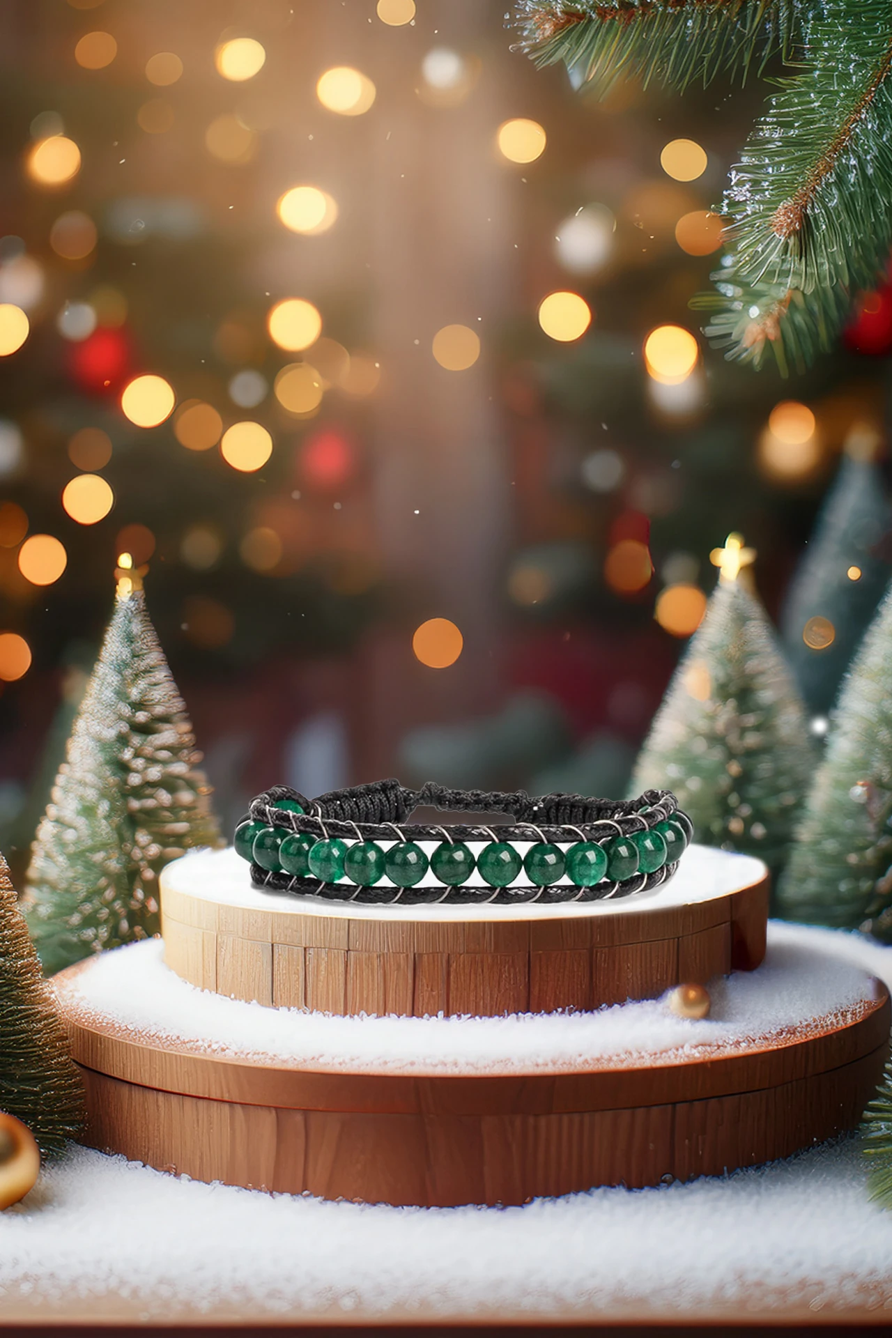 Corin Hematit Bileklik