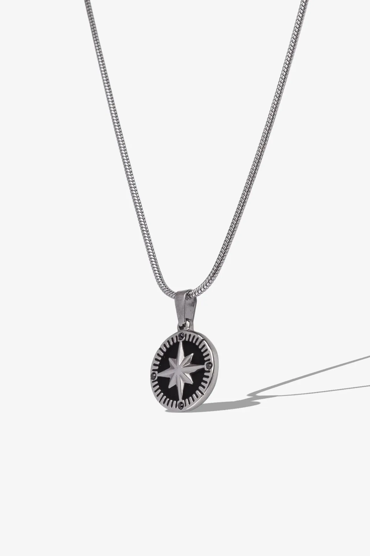 Küçük Kuzey Yıldızı Çelik Kolye