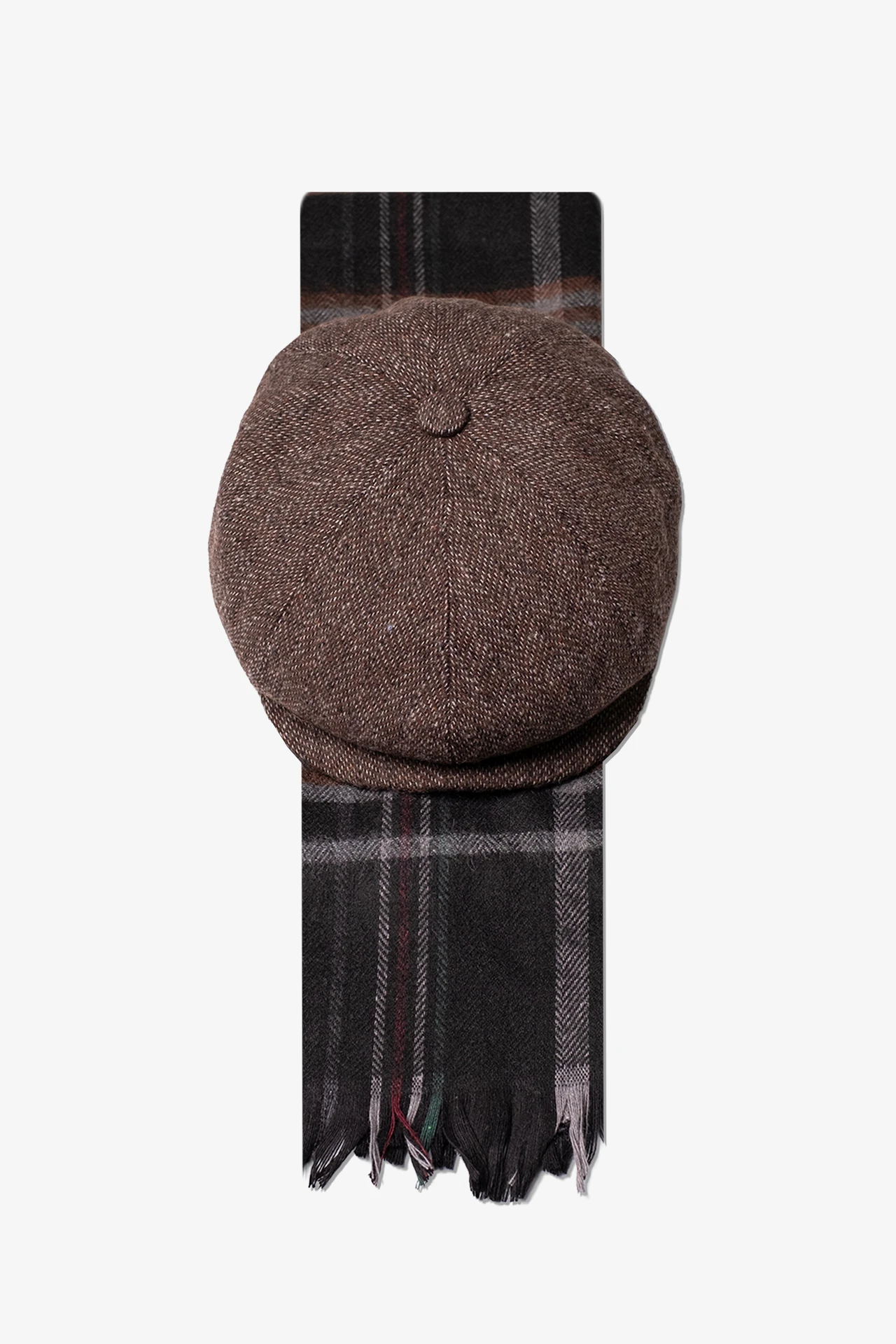 Şapka Atkı Set ( MAVDARK )