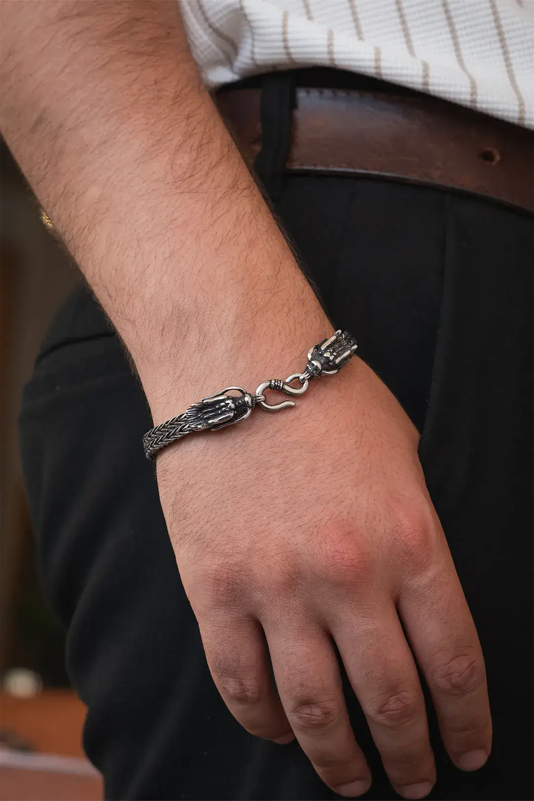 Cred Premium Çelik Bileklik