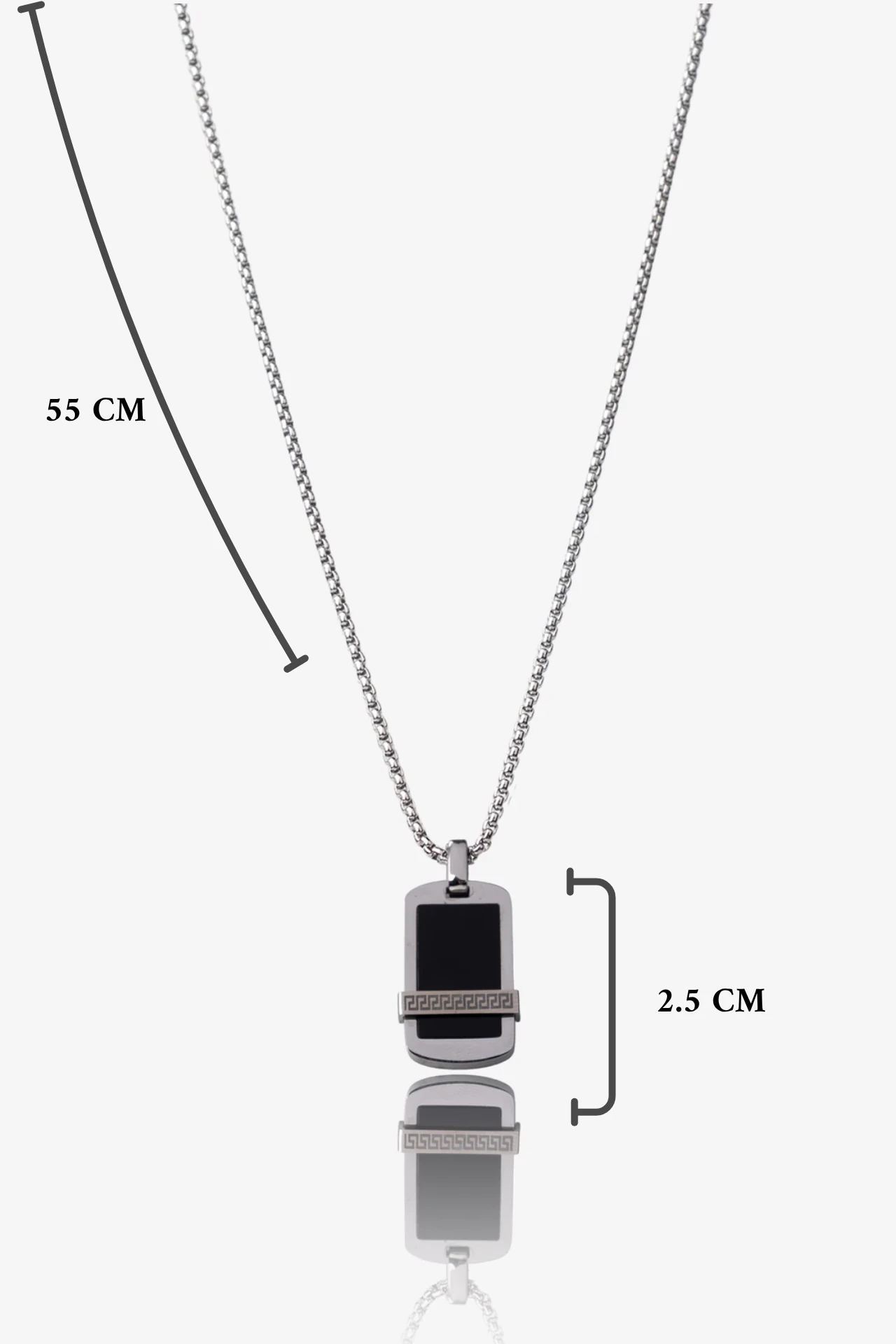 Soul Chain Çelik Kolye