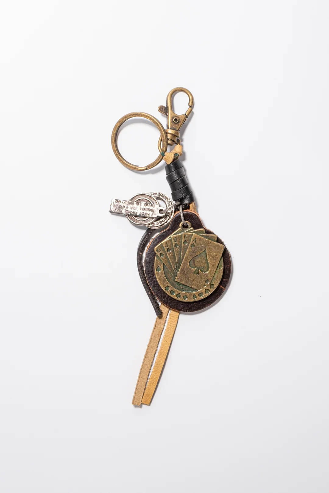 Getto Joker Deri Anahtarlık
