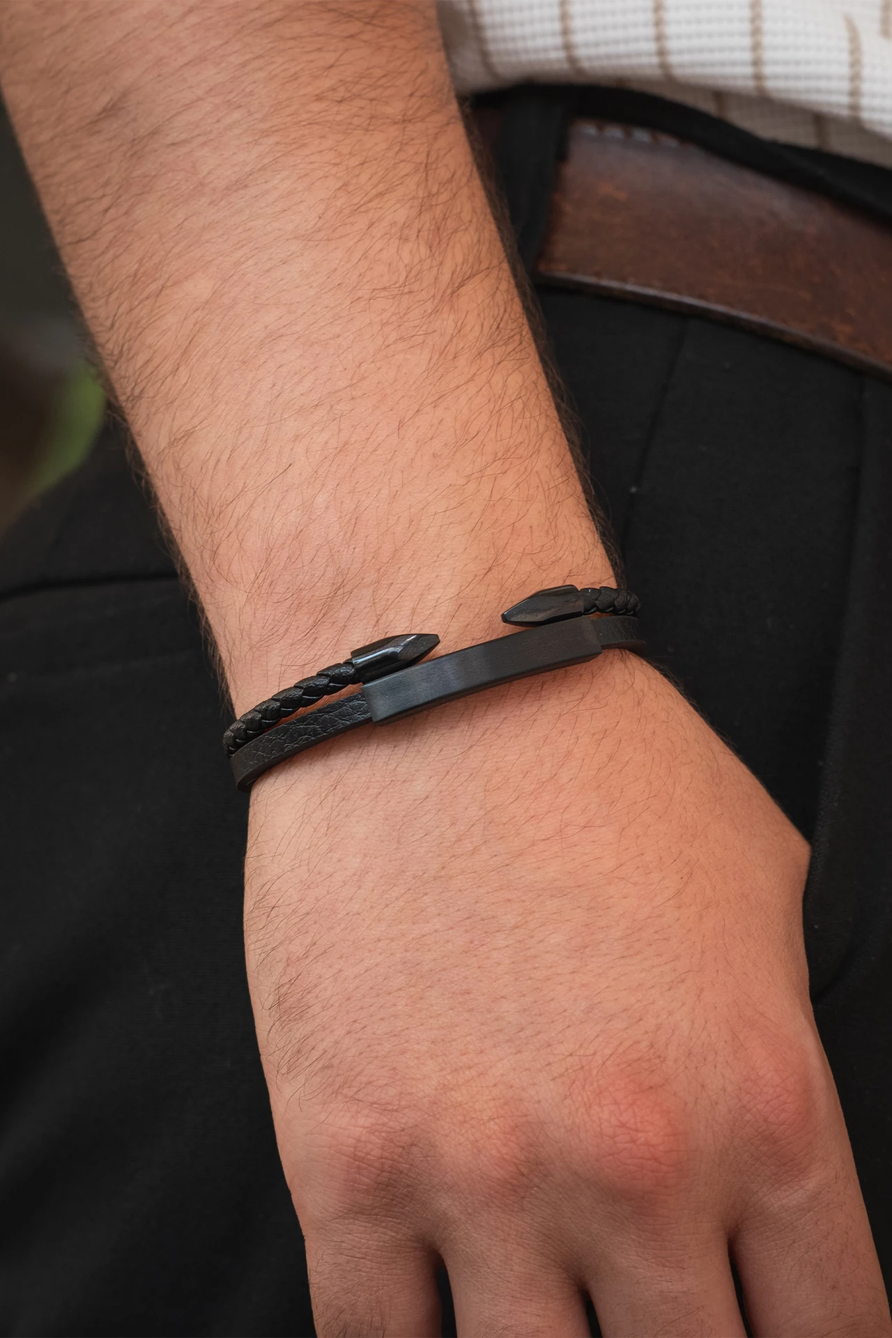 Crux Premium Çelik Bileklik